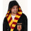 Harry Potter (Small) Harry Potter Hooded Bathrobe (Unisex Black) 3