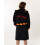 Harry Potter (Small) Harry Potter Hooded Bathrobe (Unisex Black) 2