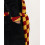 Harry Potter (Small) Harry Potter Hooded Bathrobe (Unisex Black) 5