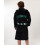 Harry Potter (Large) Harry Potter Hooded Bathrobe (Unisex Black) 2