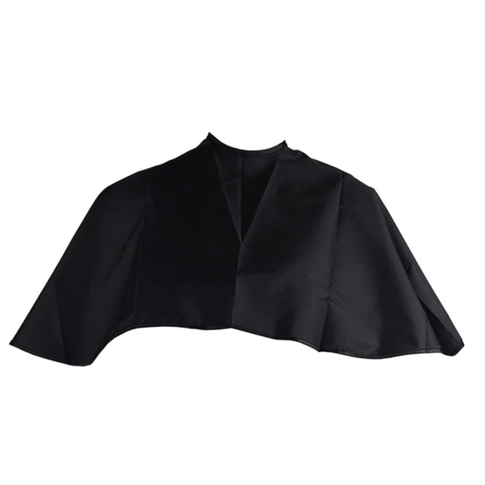 Black Cloth Hairdressing Cloak Salon Apron For Dyeing And Cutting Barber Supplies Hair Styling Apron