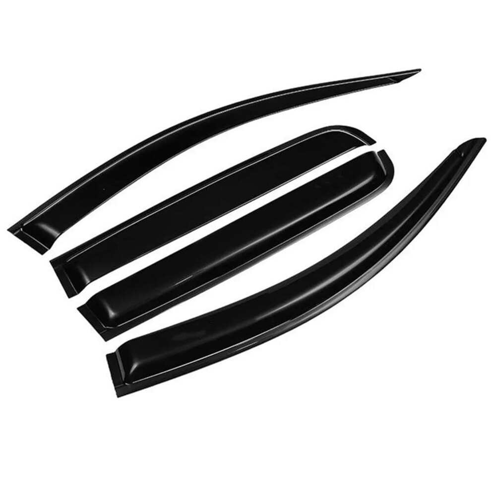 Wind Deflectors For Vw Golf 7 Mk7 Window Visors Hatchback 2014-2020 Rain Guard Weather Shields 9084446930887