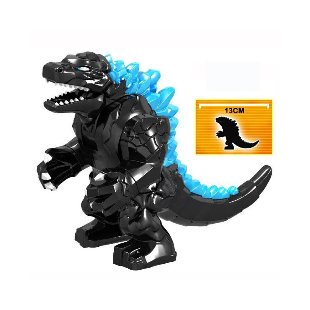 (Godzilla) Of King Godzilla The Monsters King Ghidorah Action Figure Building Blocks Toy