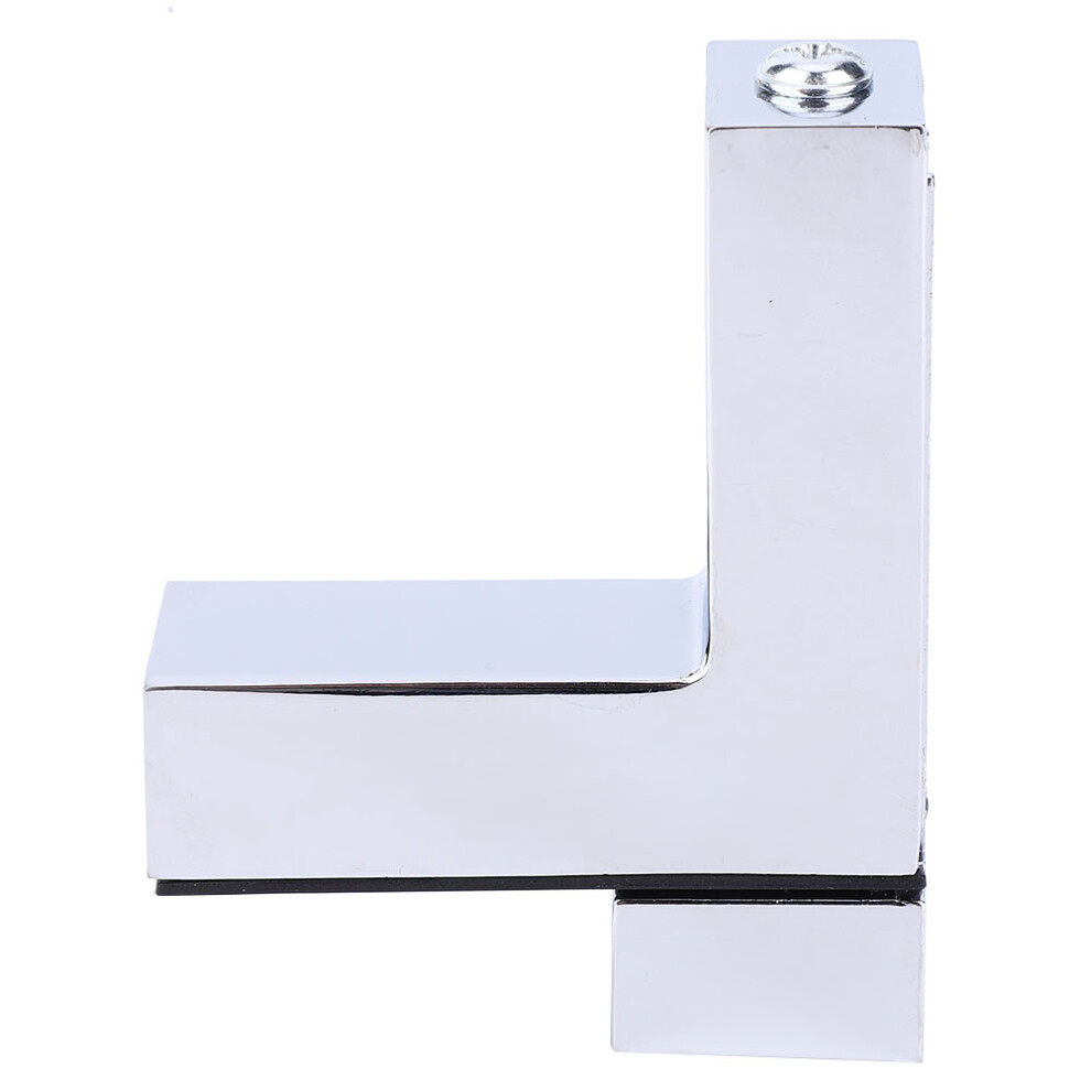 Thickened Clamp Glass Shelf Zinc Alloy Adjustable
