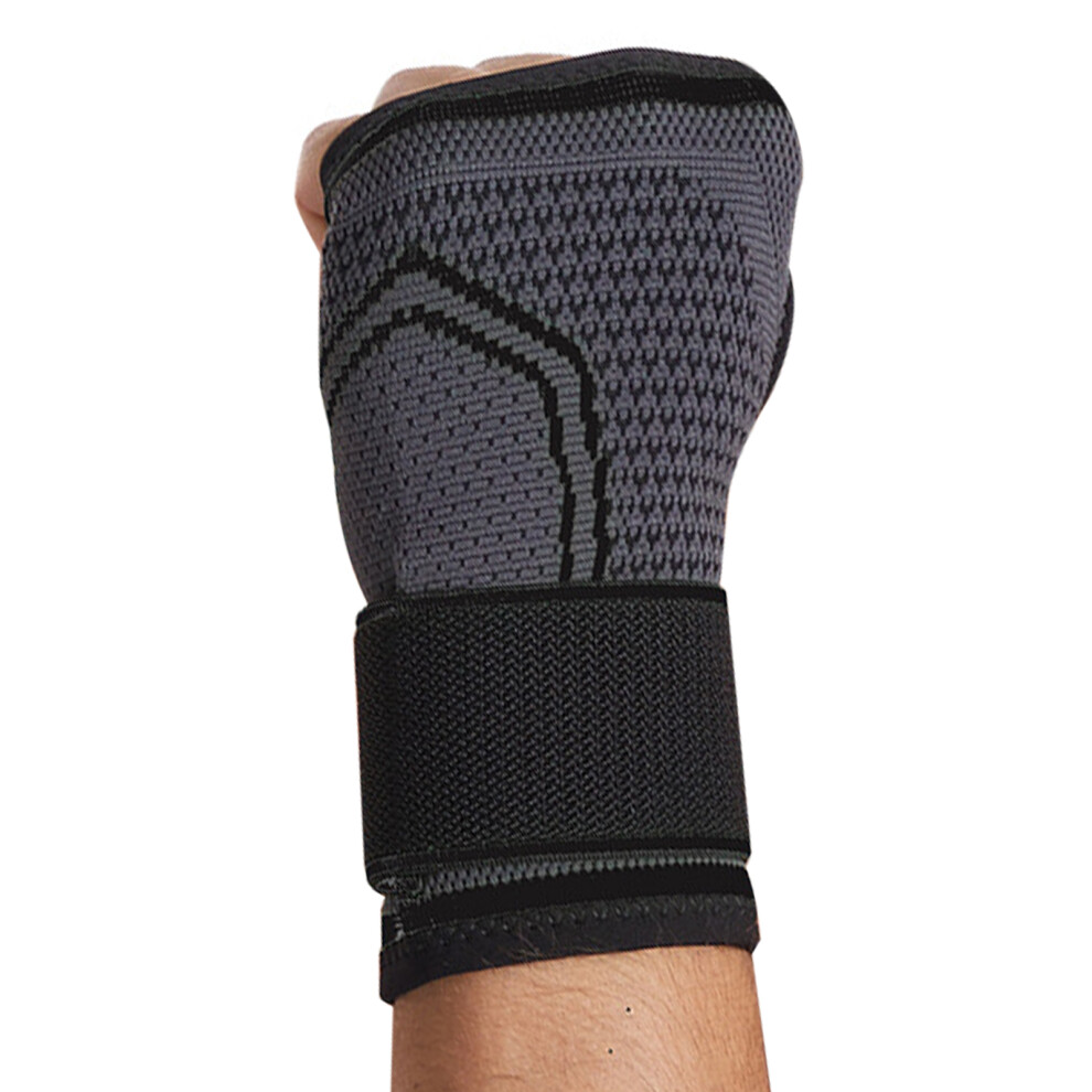 Compression Wrist Brace with Pressure Belt Sport