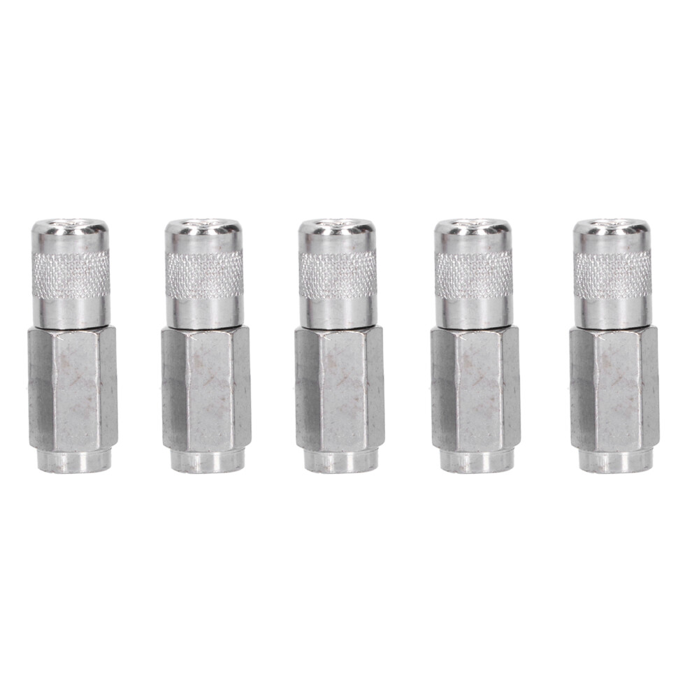 5Pcs Grease Gun Coupler Tightly Bite Durable