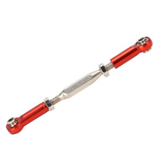Verstellbares 81 mm Aluminium RC Servo-Spurstangen-Set für 1/10 Truggy, Buggy