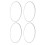 4Pcs 17 Inch Wheel Rim Protector Ring Aluminum 10