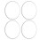 4Pcs 17 Inch Wheel Rim Protector Ring Aluminum 2