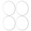 4Pcs 17 Inch Wheel Rim Protector Ring Aluminum 3