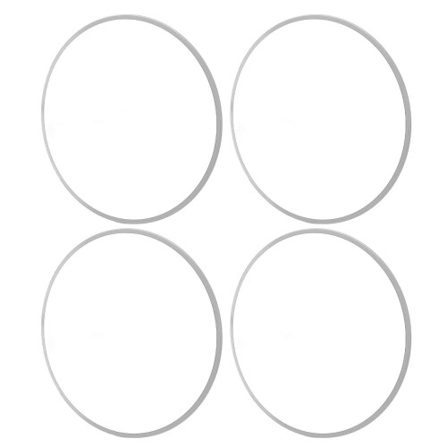 4Pcs 17 Inch Wheel Rim Protector Ring Aluminum 2