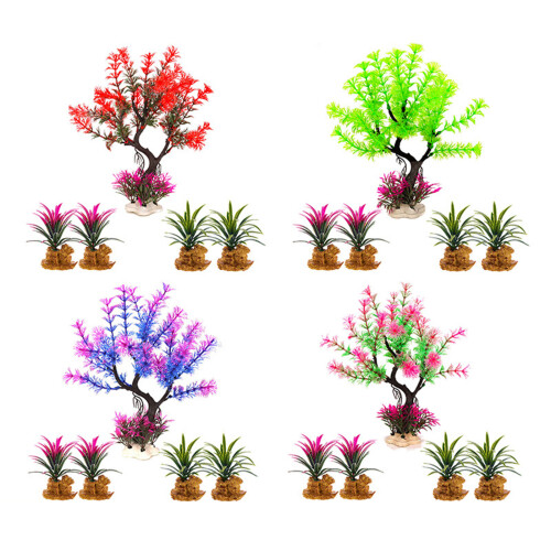 Artificial Water Plant for Aquariums Home Use-Section 1 1