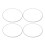 4Pcs 17 Inch Wheel Rim Protector Ring Aluminum 6