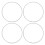 4Pcs 17 Inch Wheel Rim Protector Ring Aluminum 1