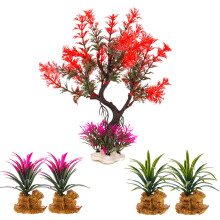 Artificial Water Plant for Aquariums Home Use-Section 1