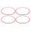4Pcs 16 Inch Wheel Rim Protector Ring Anti Scratch 2
