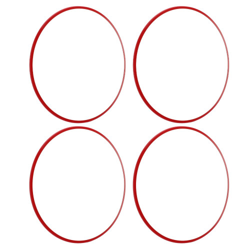 4Pcs 17 Inch Wheel Rim Protector Ring Aluminum 1