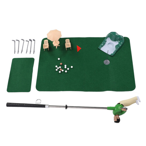 Mini Golf Toys Hand Eye Coordination Cute Mini 2