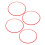 4Pcs 16 Inch Wheel Rim Protector Ring Anti Scratch 7