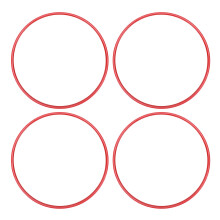 4Pcs 16 Inch Wheel Rim Protector Ring Anti Scratch