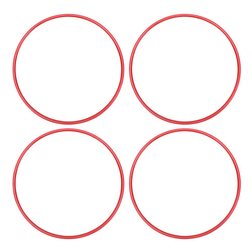 4Pcs 16 Inch Wheel Rim Protector Ring Anti Scratch