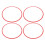 4Pcs 16 Inch Wheel Rim Protector Ring Anti Scratch 3
