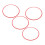 4Pcs 16 Inch Wheel Rim Protector Ring Anti Scratch 9