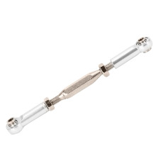 Hochwertiges 81 mm Silberaluminium Servogelenkset für RC-Fahrzeuge