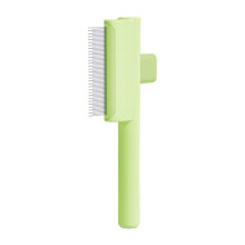 Remove Fleas Combs Multipurpose Dog-Green Long and short tooth