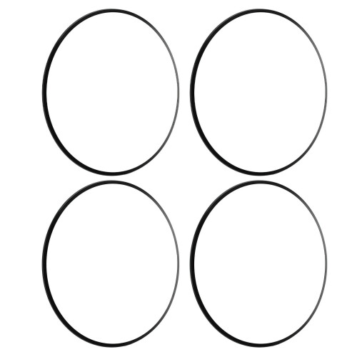 4Pcs 17 Inch Wheel Rim Protector Ring Aluminum 1
