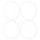 4Pcs 17 Inch Wheel Rim Protector Ring Aluminum 3