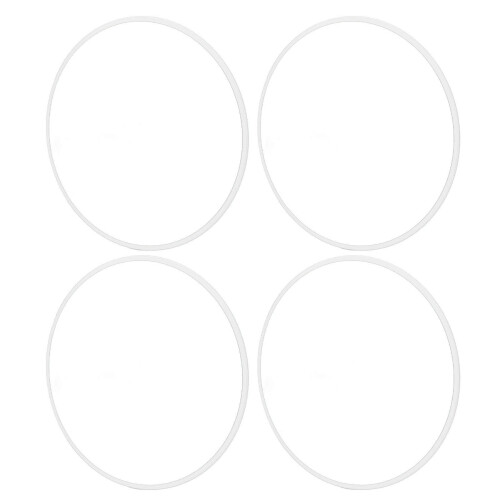 4Pcs 17 Inch Wheel Rim Protector Ring Aluminum 2