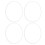 4Pcs 17 Inch Wheel Rim Protector Ring Aluminum 2