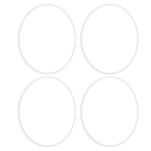 4Pcs 17 Inch Wheel Rim Protector Ring Aluminum 1
