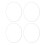 4Pcs 17 Inch Wheel Rim Protector Ring Aluminum 8