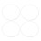 4Pcs 17 Inch Wheel Rim Protector Ring Aluminum 4
