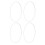 4Pcs 17 Inch Wheel Rim Protector Ring Aluminum 10