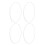 4Pcs 17 Inch Wheel Rim Protector Ring Aluminum 9