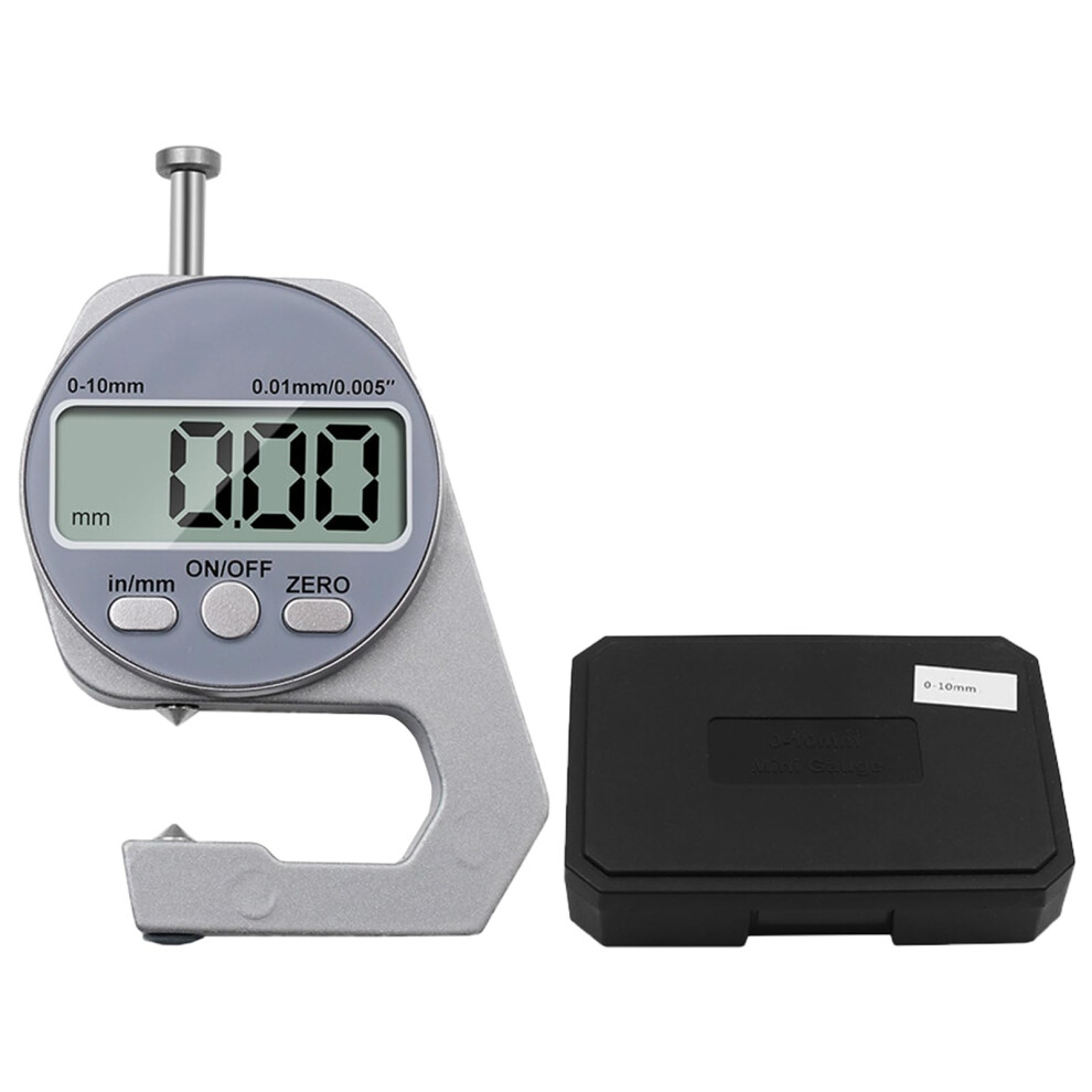 Digital Calipers 0-10Mm Thickness Measurement Instrument Machinery Processing Repairs Glass Thickness Measuring Device 9084446931259