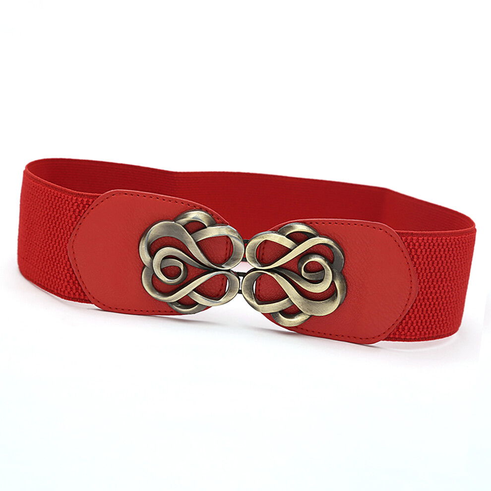 Modern Body Chain for Dress Stage Dancing for Women Girls-Red-image-OPC-PKH5X9R-NEW