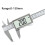 LCD Digital Vernier Caliper Length Depth Thickness Inner-Silver 5