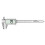LCD Digital Vernier Caliper Length Depth Thickness Inner-Silver 1