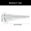 LCD Digital Vernier Caliper Length Depth Thickness Inner-Silver 2