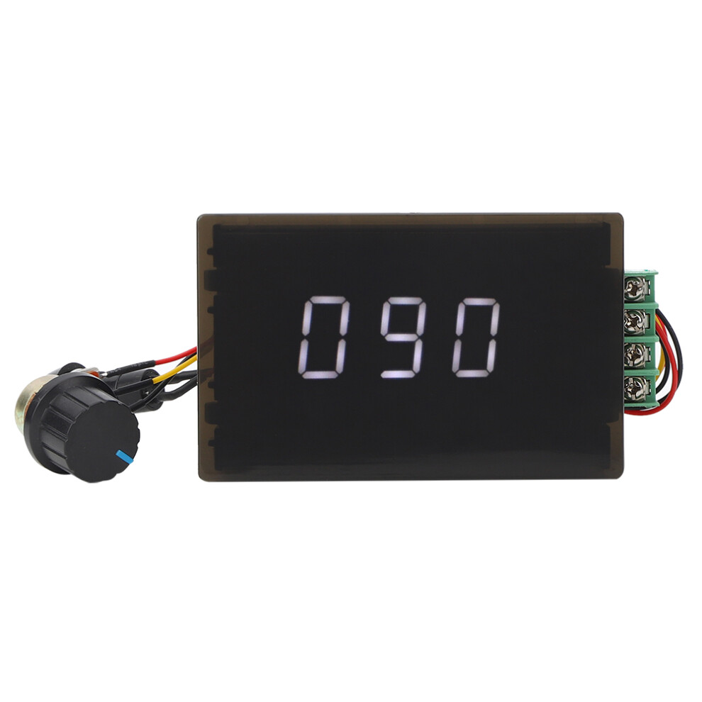 30A DC Motor Speed Governor 6V 12V 24V 48V Digital