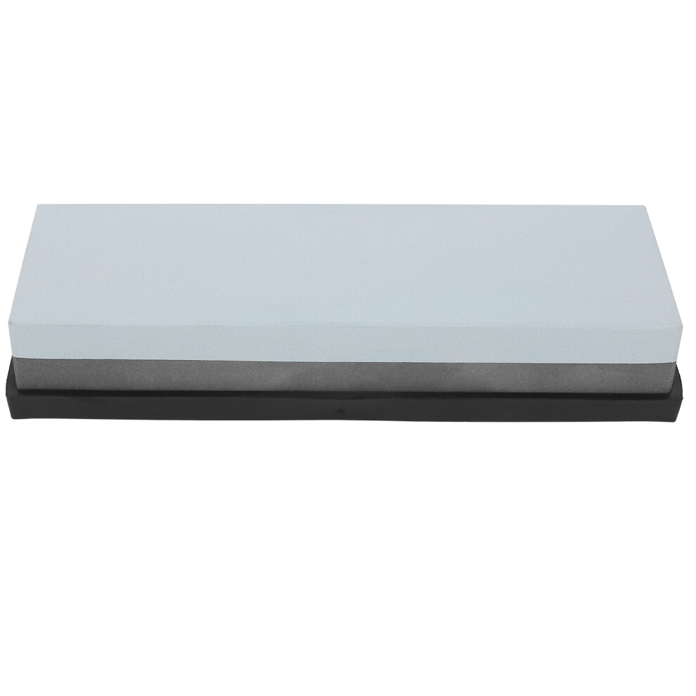 Knife Sharpener Corundum Whetstone Grinding White