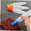 Silicone Basting Oil Brush 4-Piece Set, Multi-Functional Pointed Tail, For BBQ, Baking And Kitchen Use, Dishwasher Safe, Includes Colors 4