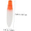 Silicone Basting Oil Brush 4-Piece Set, Multi-Functional Pointed Tail, For BBQ, Baking And Kitchen Use, Dishwasher Safe, Includes Colors 5