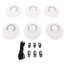 Stainless Steel D Ring Patch Kit PVC Paddle Board