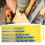 5pcs Center Drill Ceramic Tile Drill Bit DIY Wall 4