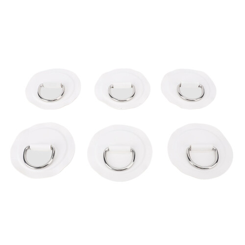 Stainless Steel D Ring Patch Kit PVC Paddle Board 2